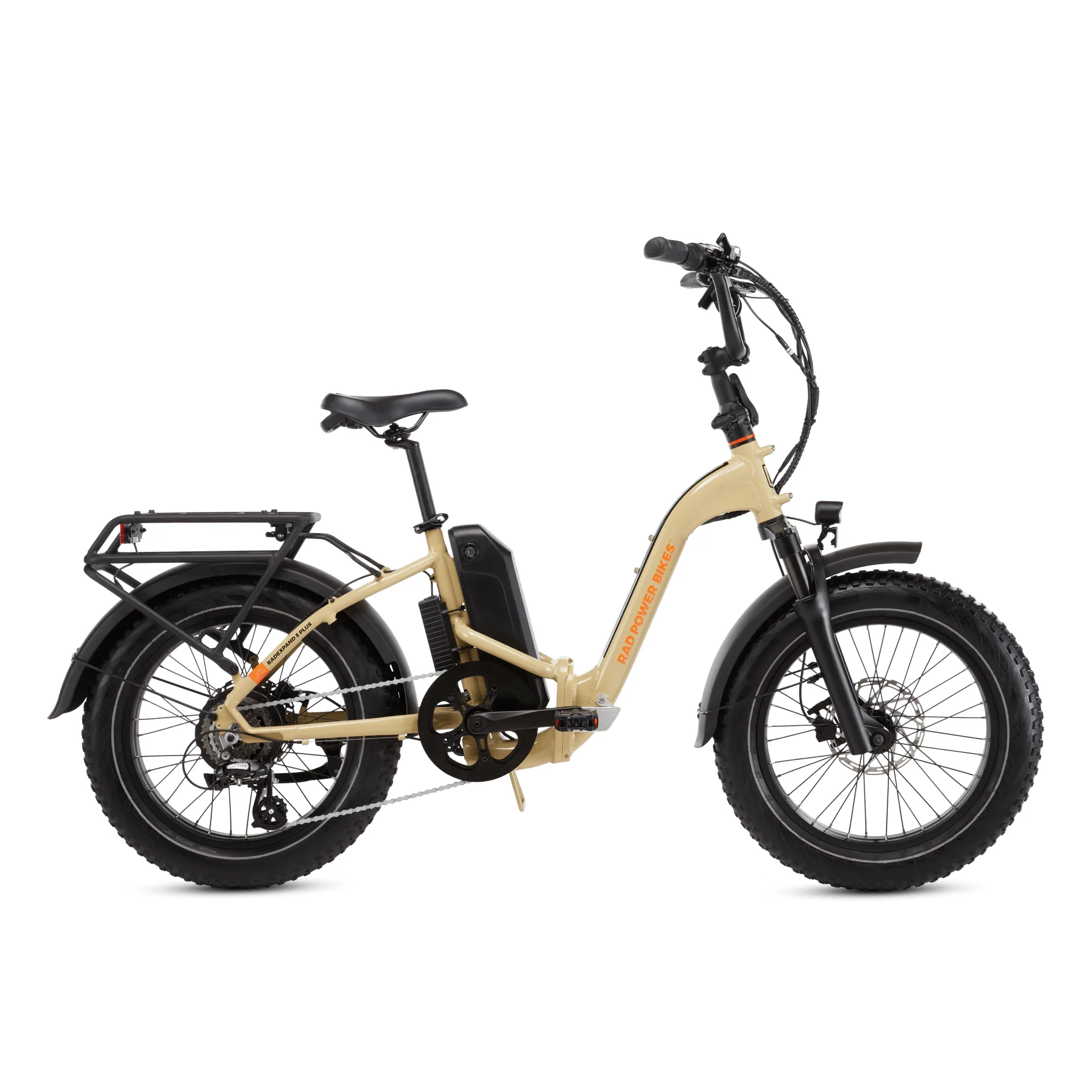 Rad Power Bikes RadExpand 5 Plus Electric Folding Bike view 4